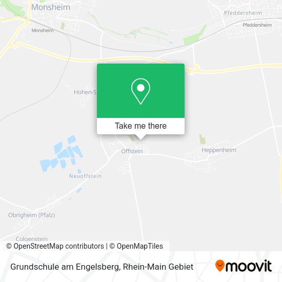 Карта Grundschule am Engelsberg
