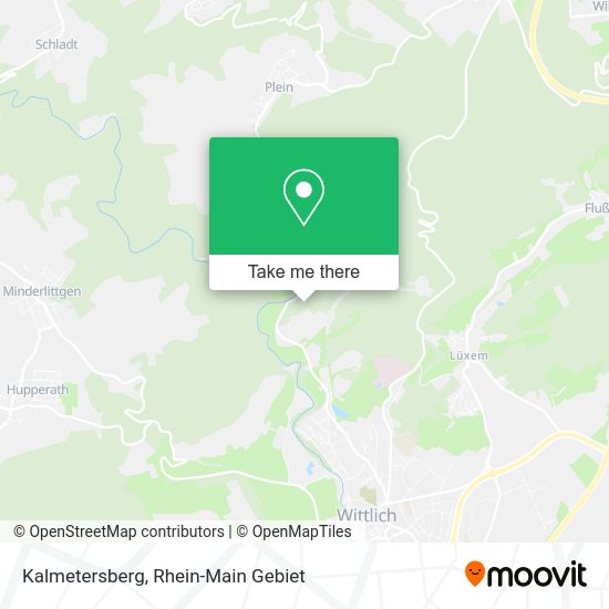 Карта Kalmetersberg