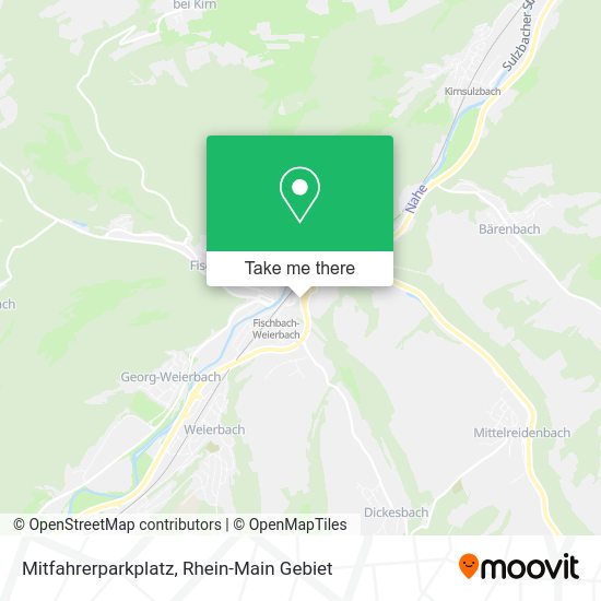 Карта Mitfahrerparkplatz