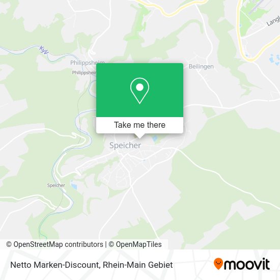 Карта Netto Marken-Discount