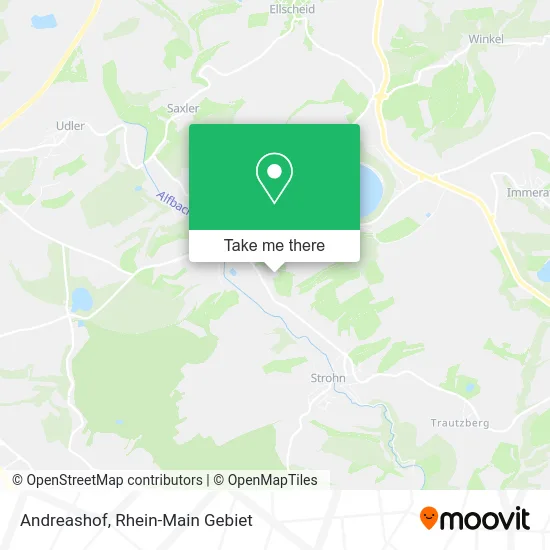 Andreashof map