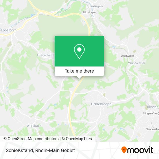 Карта Schießstand