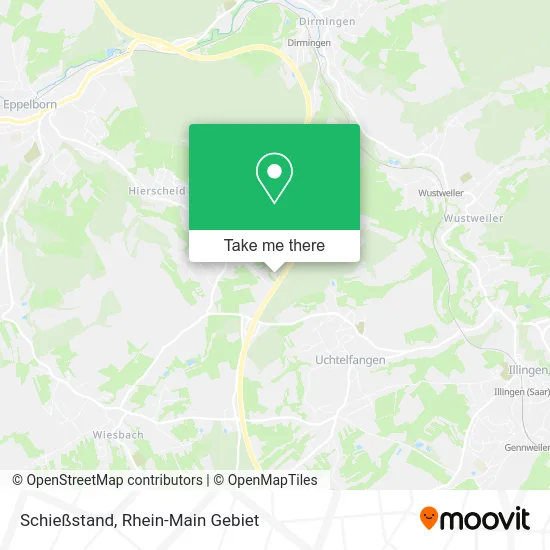 Карта Schießstand