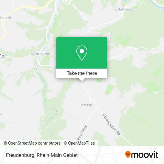 Карта Freudenburg