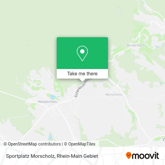 Карта Sportplatz Morscholz