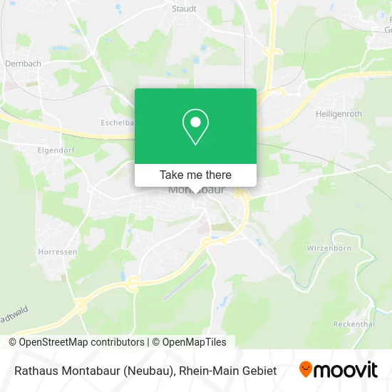 Карта Rathaus Montabaur (Neubau)