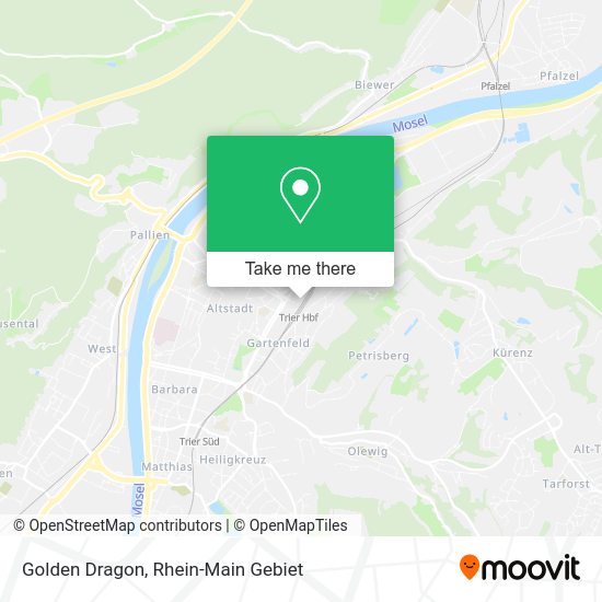 Карта Golden Dragon