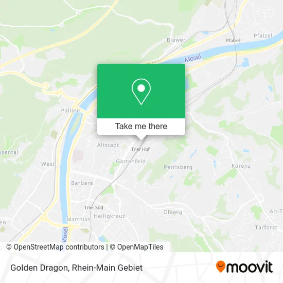 Карта Golden Dragon