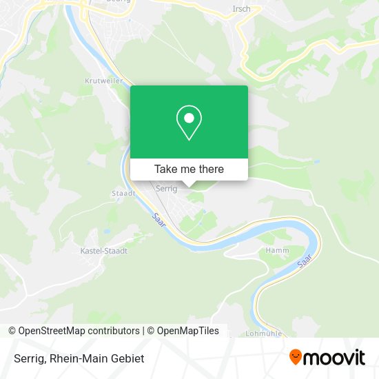Карта Serrig