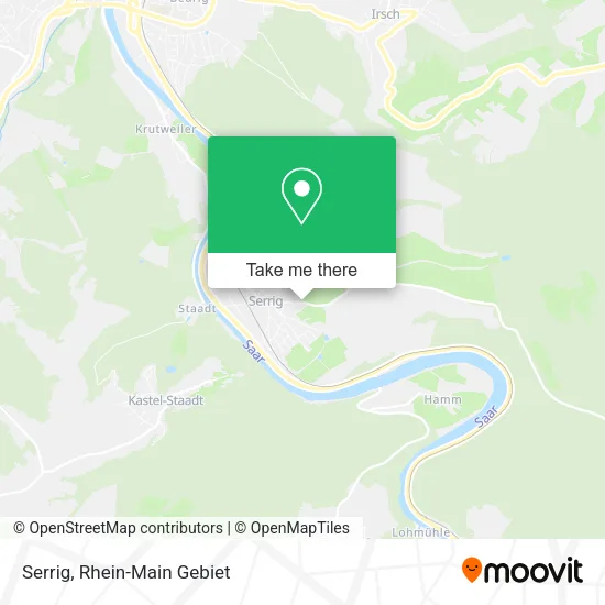 Карта Serrig