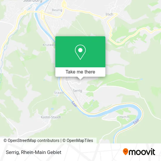 Карта Serrig