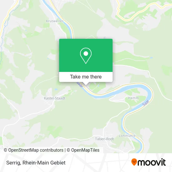 Карта Serrig