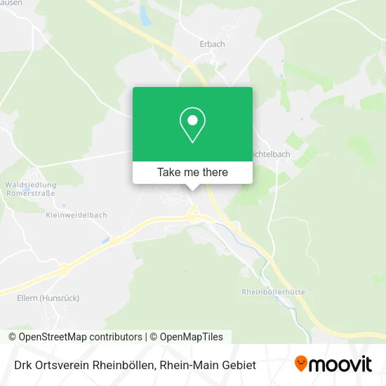 Карта Drk Ortsverein Rheinböllen