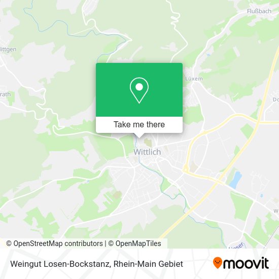 Карта Weingut Losen-Bockstanz