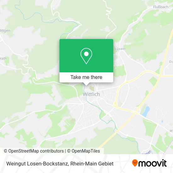 Карта Weingut Losen-Bockstanz
