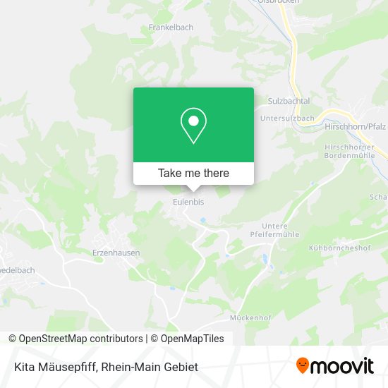 Карта Kita Mäusepfiff