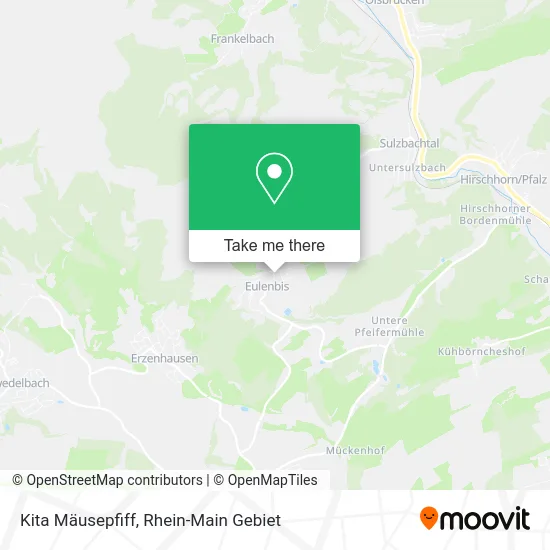 Карта Kita Mäusepfiff