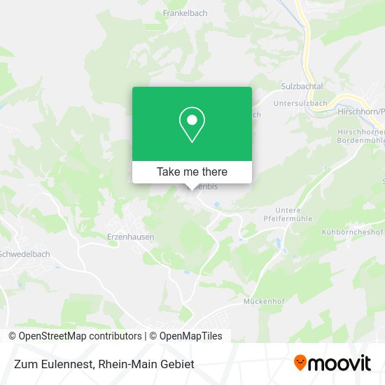 Карта Zum Eulennest