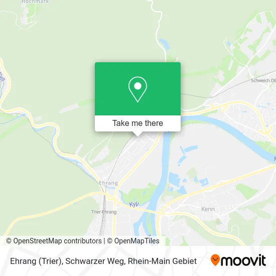 Карта Ehrang (Trier), Schwarzer Weg