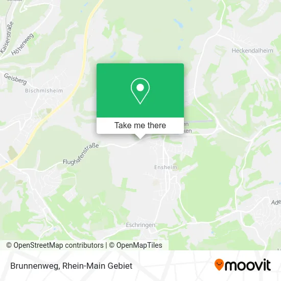 Карта Brunnenweg