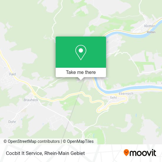 Карта Cocbit It Service