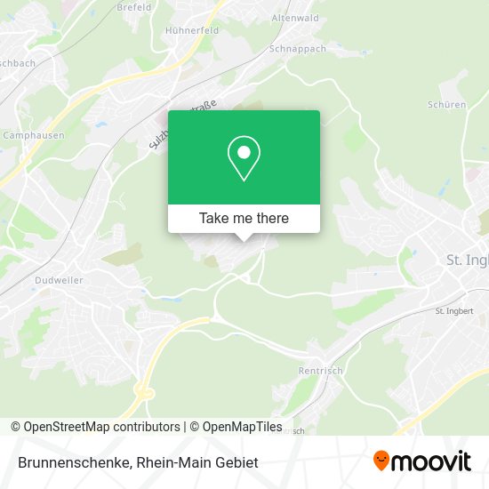 Карта Brunnenschenke