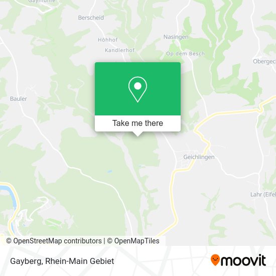 Карта Gayberg