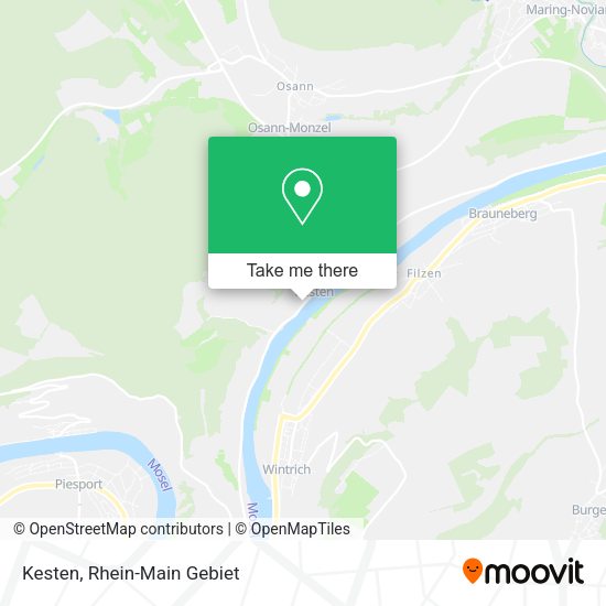 Карта Kesten
