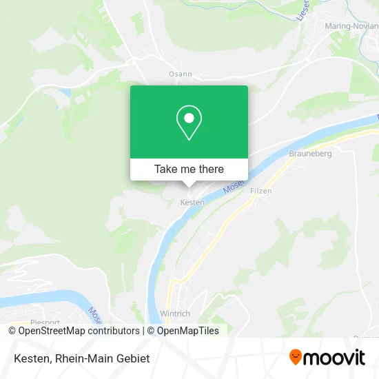Карта Kesten