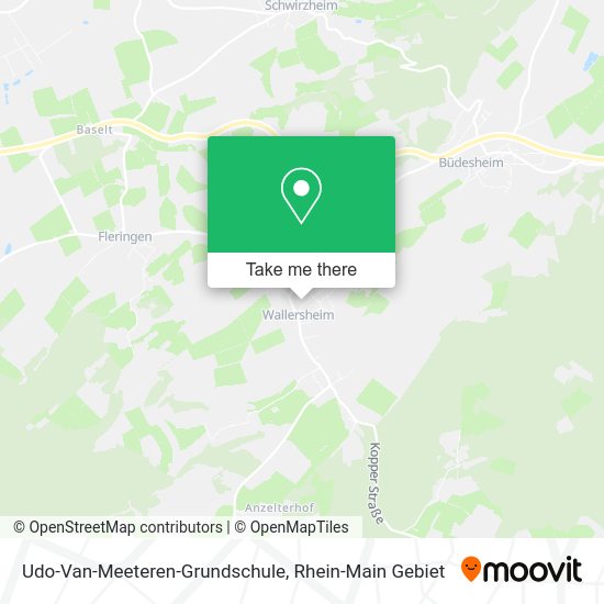 Карта Udo-Van-Meeteren-Grundschule