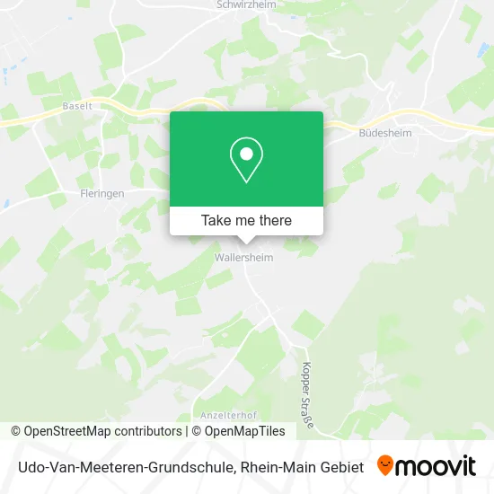 Карта Udo-Van-Meeteren-Grundschule