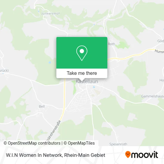 Карта W.I.N Women In Network