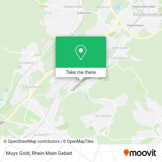 Карта Muys Gold