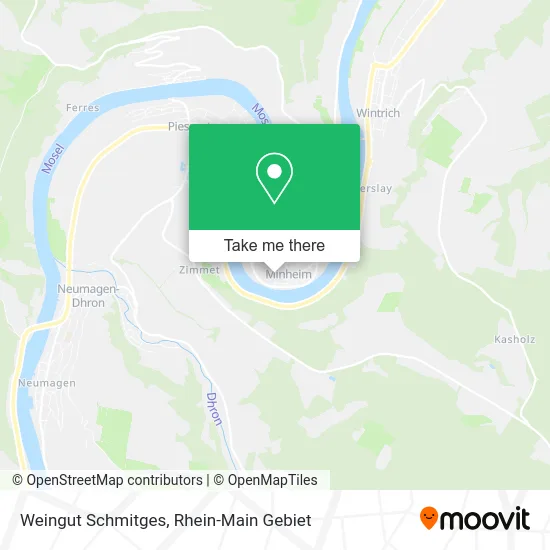 Карта Weingut Schmitges