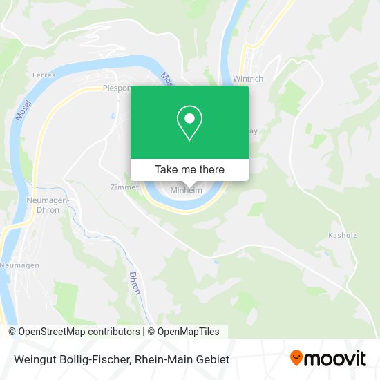 Карта Weingut Bollig-Fischer
