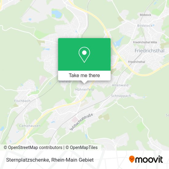 Карта Sternplatzschenke
