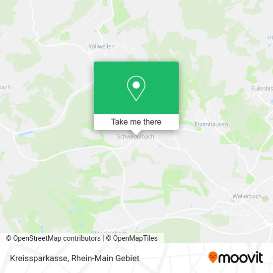 Карта Kreissparkasse