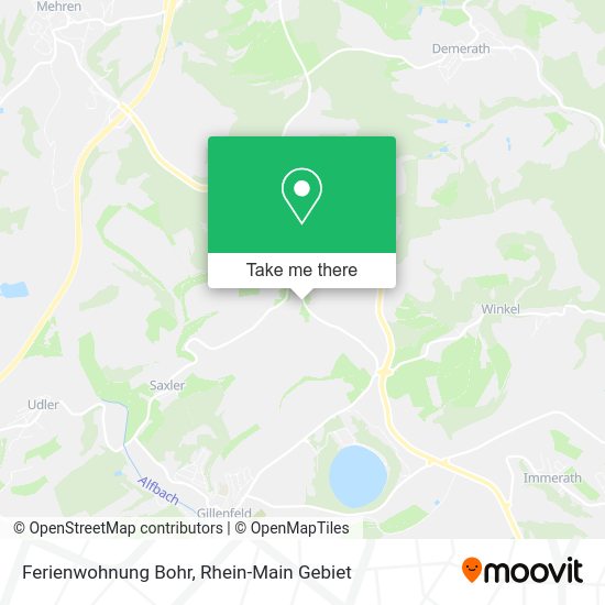 Карта Ferienwohnung Bohr