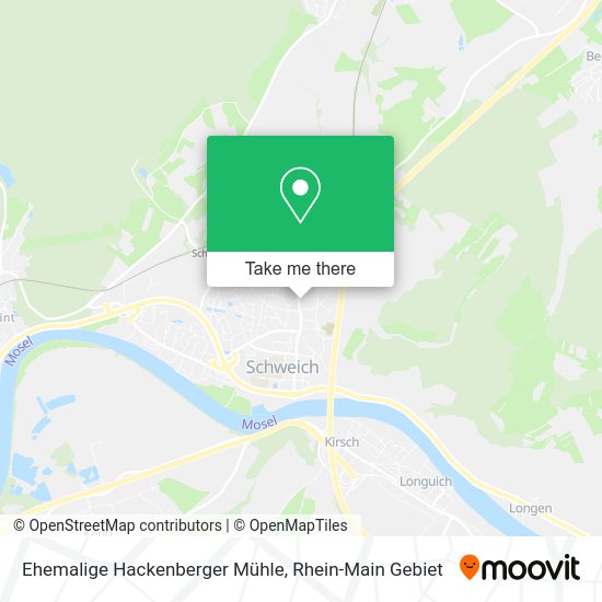 Карта Ehemalige Hackenberger Mühle