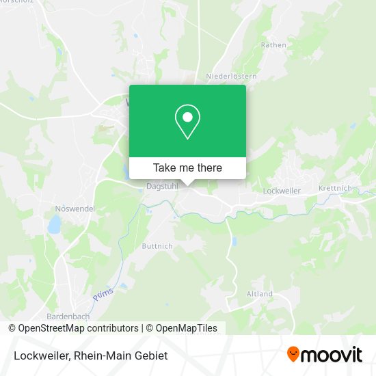 Карта Lockweiler