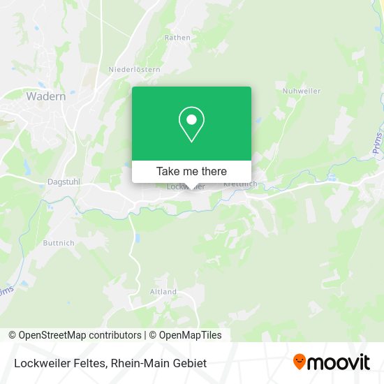 Карта Lockweiler Feltes