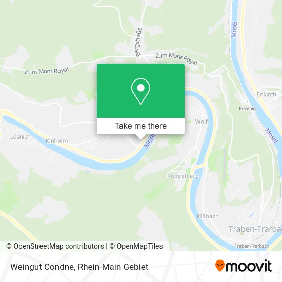 Карта Weingut Condne