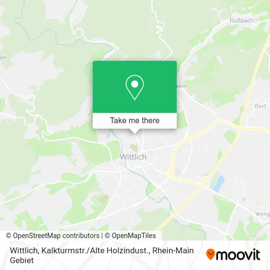 Карта Wittlich, Kalkturmstr. / Alte Holzindust.