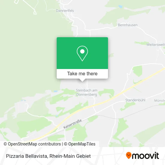 Карта Pizzaria Bellavista