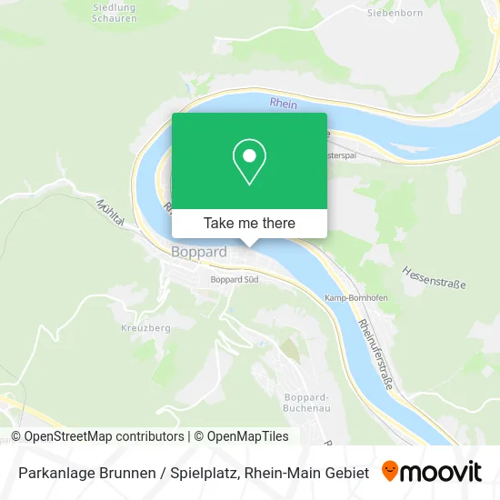 Карта Parkanlage Brunnen / Spielplatz