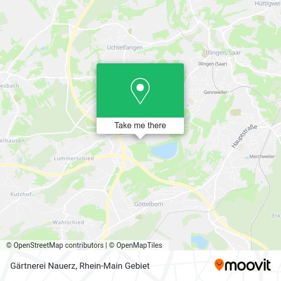 Карта Gärtnerei Nauerz
