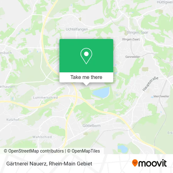 Карта Gärtnerei Nauerz