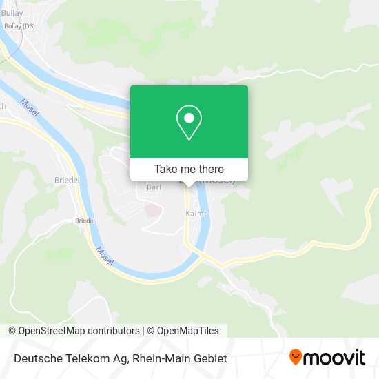 Карта Deutsche Telekom Ag