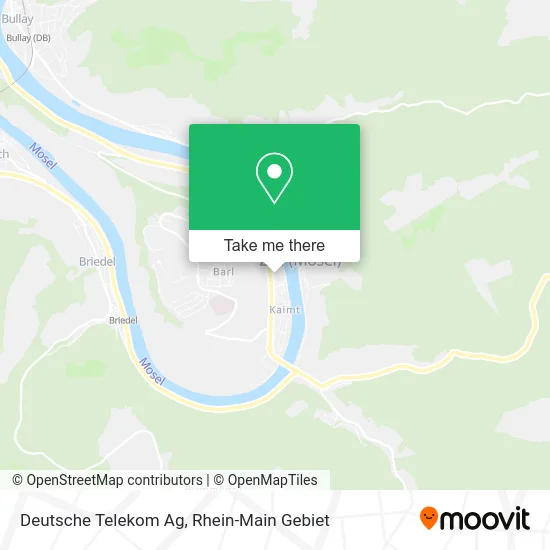 Карта Deutsche Telekom Ag