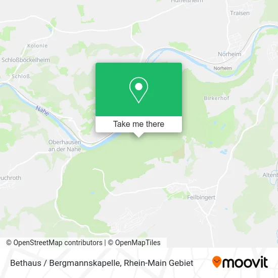 Карта Bethaus / Bergmannskapelle